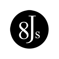 8JS logo