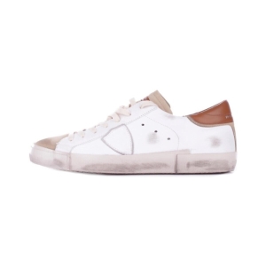 PRSX LOW MAN BEIGE MARRON