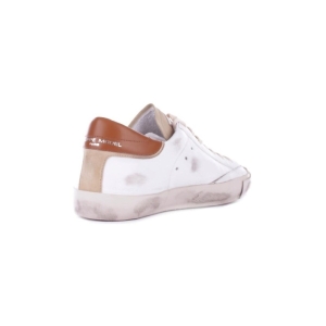 PRSX LOW MAN BEIGE MARRON