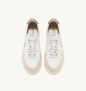 MEDALIST LOW WHT/MOUNT
