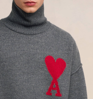 084/GREY RED