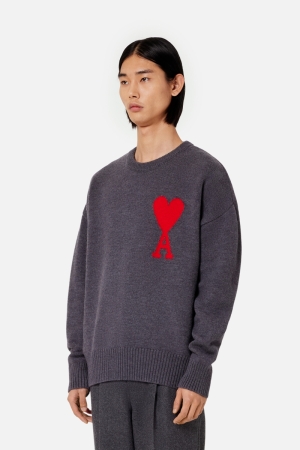 067/GREY RED