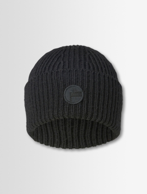KNIT BEANIE 01000/BLACK