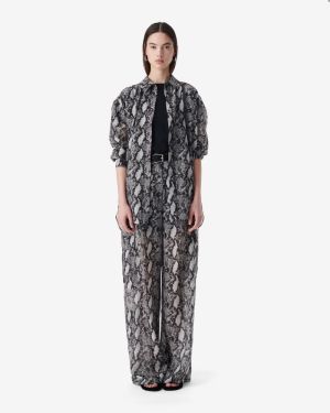 ALOUNE BLA80/BLACK WHI