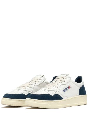 MEDALIST LOW GOAT/SUEDE WHT/