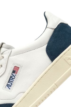 MEDALIST LOW GOAT/SUEDE WHT/