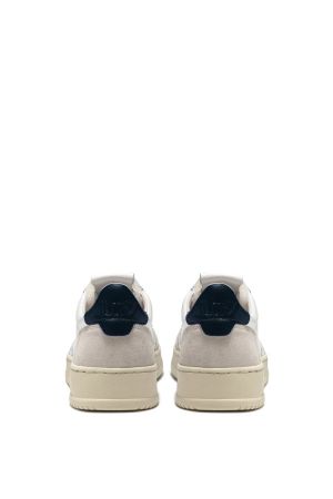 MEDALIST LOW LEAT/SUEDE WHT/