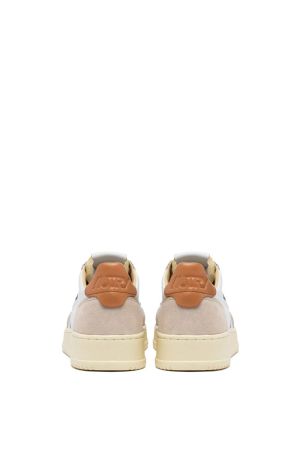 MEDALIST LOW LEAT-SUEDE WHT/