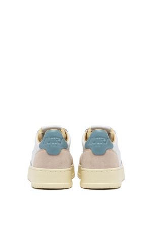 MEDALIST LOW LEAT/SUEDE WHT/