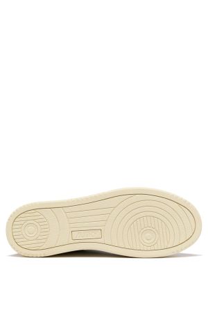 MEDALIST LOW LEAT/SUEDE WHT/