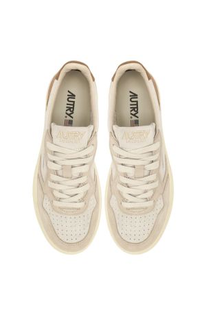 MEDALIST LOW TRIC/SUEDE SND/