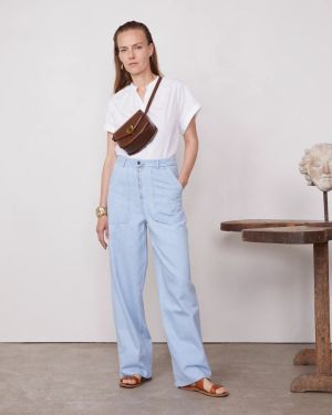 PHILIPPA BLEACH BLUE
