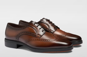 EASY BROG C74/LIGHT BROWN