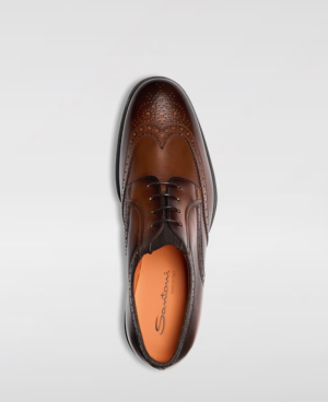 EASY BROG C74/LIGHT BROWN