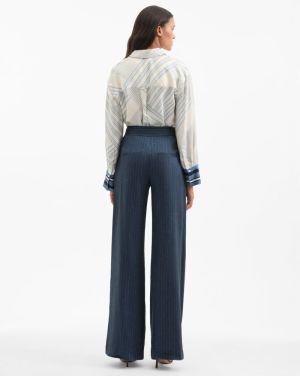 DELILA W0340 DOVE/BLUE