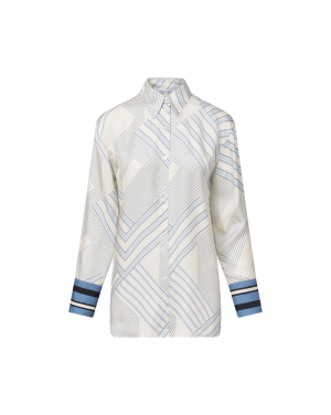 DELILA W0340 DOVE/BLUE