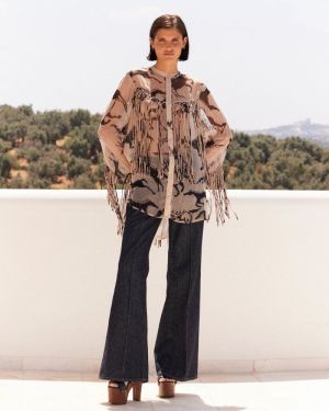 FAUSTINA BEIGE BROWN