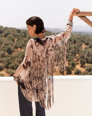 FAUSTINA BEIGE BROWN