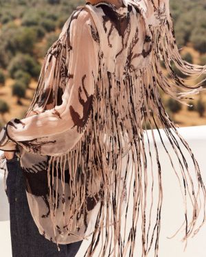 FAUSTINA BEIGE BROWN