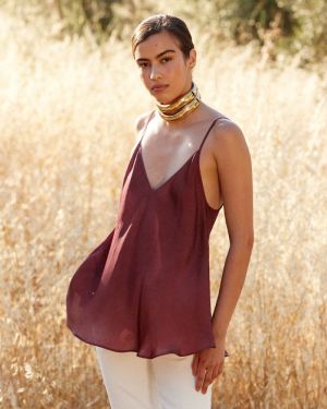 MALIA DARK RED