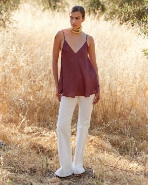 MALIA DARK RED