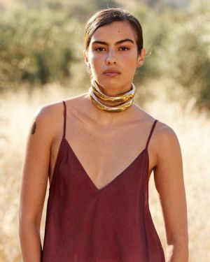MALIA DARK RED