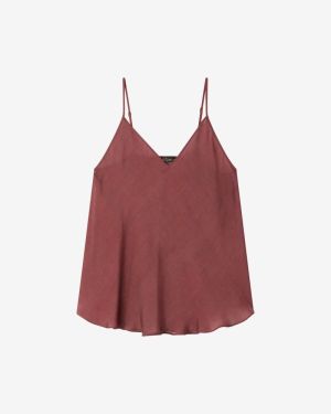 MALIA DARK RED