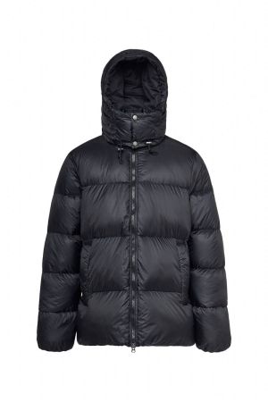 SHIFT HOODED RIPSTOP 009/BLACK