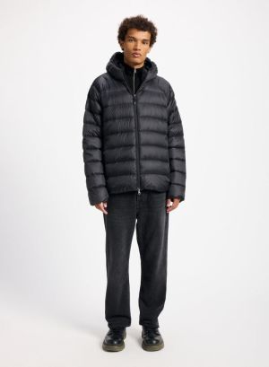 ARIAL HOODED 009/BLACK