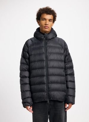 ARIAL HOODED 009/BLACK