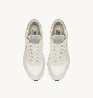 REELWIND LOW NYLON/CRACK WHT