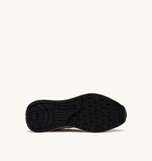 REELWIND LOW SUEDE/NET ECRU/