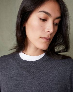 NINE HEATHER GREY