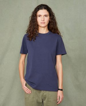 CNECK NAVY