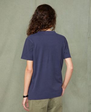 CNECK NAVY