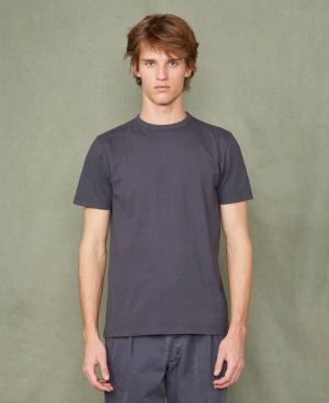 CNECK FADED BLACK