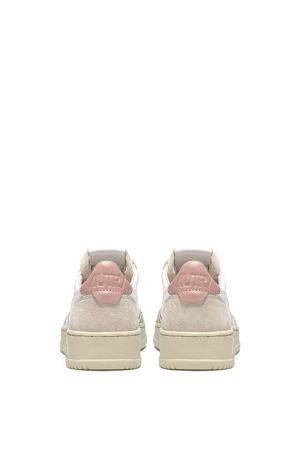 MEDALIST LOW LEAT/SUEDE WHT/