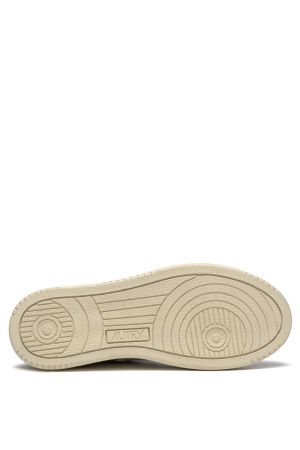 MEDALIST LOW LEAT/SUEDE WHT/