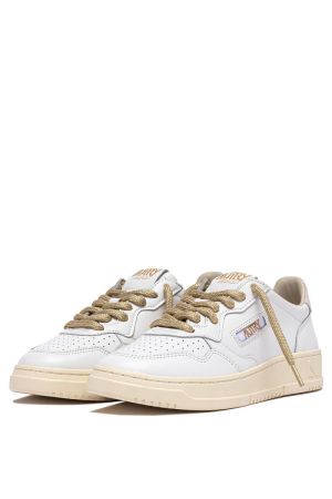 MEDALIST LOW LEAT/SWOLL WHT/