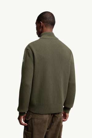 818/vert olive