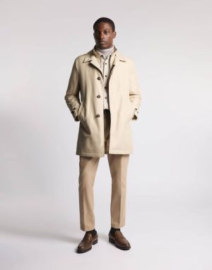 MANTEAU EASY MORNING C003
