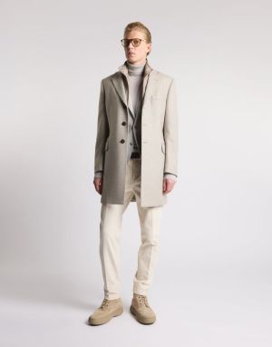 MANTEAU LONG C205