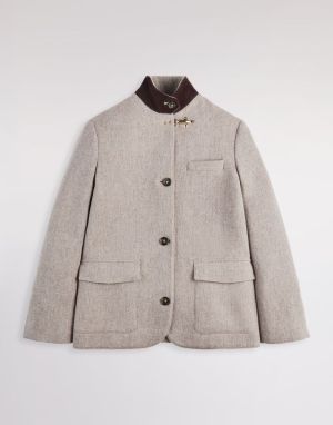 VESTE COL MONTANT B402