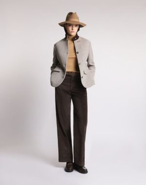 VESTE COL MONTANT B402