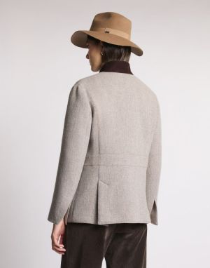 VESTE COL MONTANT B402