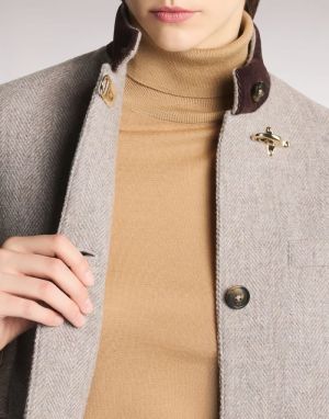 VESTE COL MONTANT B402
