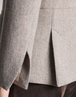 VESTE COL MONTANT B402