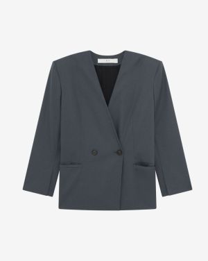SABRINE GRY36/CHARCOAL