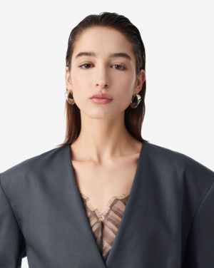SABRINE GRY36/CHARCOAL