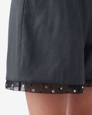 SOLENNE GRY36/CHARCOAL